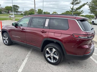 2026 Jeep Grand Cherokee GRAND CHEROKEE L LIMITED 4X4