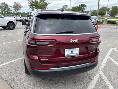2026 Jeep Grand Cherokee GRAND CHEROKEE L LIMITED 4X4