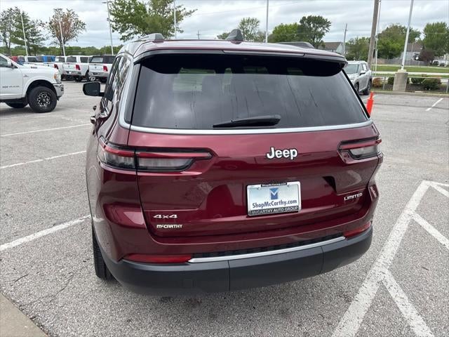 2026 Jeep Grand Cherokee GRAND CHEROKEE L LIMITED 4X4