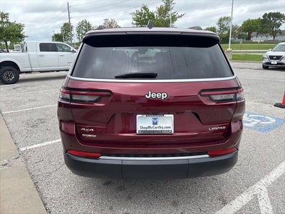 2026 Jeep Grand Cherokee GRAND CHEROKEE L LIMITED 4X4