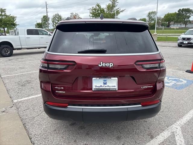 2026 Jeep Grand Cherokee GRAND CHEROKEE L LIMITED 4X4