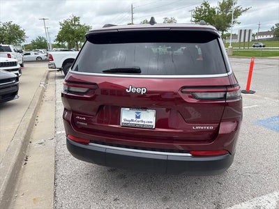 2026 Jeep Grand Cherokee GRAND CHEROKEE L LIMITED 4X4