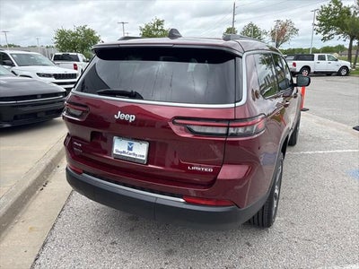 2026 Jeep Grand Cherokee GRAND CHEROKEE L LIMITED 4X4