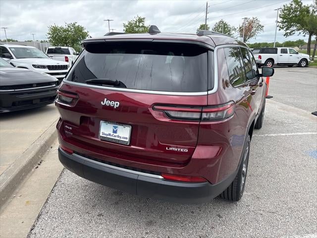 2026 Jeep Grand Cherokee GRAND CHEROKEE L LIMITED 4X4