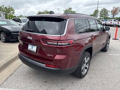 2026 Jeep Grand Cherokee GRAND CHEROKEE L LIMITED 4X4