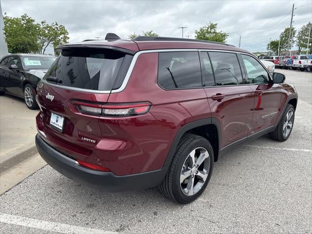 2026 Jeep Grand Cherokee GRAND CHEROKEE L LIMITED 4X4