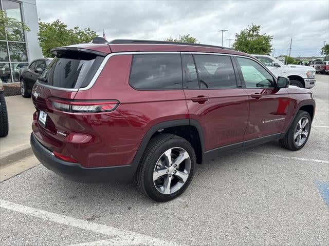 2026 Jeep Grand Cherokee GRAND CHEROKEE L LIMITED 4X4