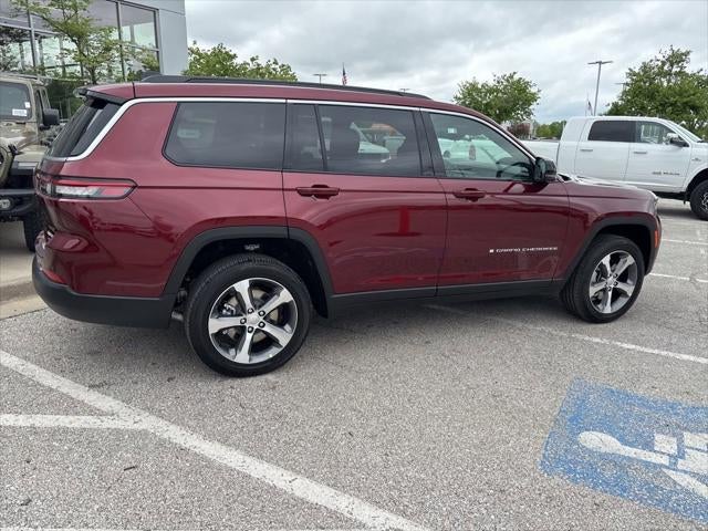 2026 Jeep Grand Cherokee GRAND CHEROKEE L LIMITED 4X4