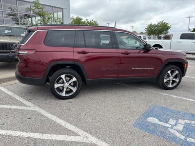 2026 Jeep Grand Cherokee GRAND CHEROKEE L LIMITED 4X4