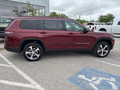2026 Jeep Grand Cherokee GRAND CHEROKEE L LIMITED 4X4