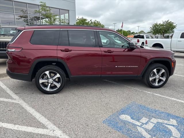 2026 Jeep Grand Cherokee GRAND CHEROKEE L LIMITED 4X4