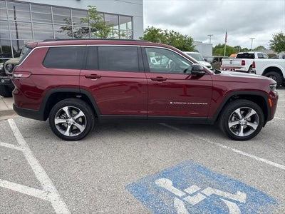 2026 Jeep Grand Cherokee GRAND CHEROKEE L LIMITED 4X4