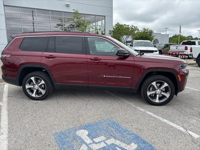 2026 Jeep Grand Cherokee GRAND CHEROKEE L LIMITED 4X4