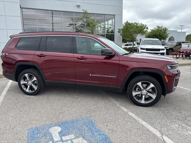 2026 Jeep Grand Cherokee GRAND CHEROKEE L LIMITED 4X4