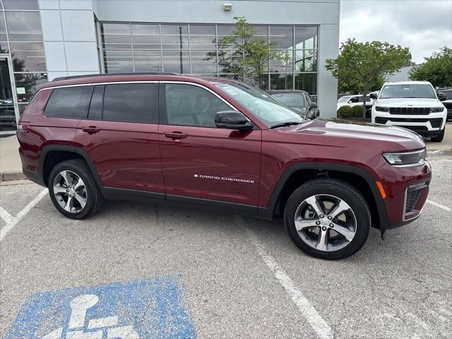 2026 Jeep Grand Cherokee GRAND CHEROKEE L LIMITED 4X4