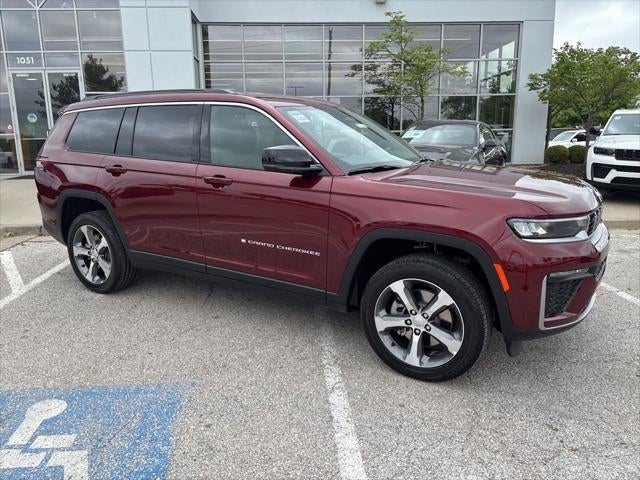 2026 Jeep Grand Cherokee GRAND CHEROKEE L LIMITED 4X4