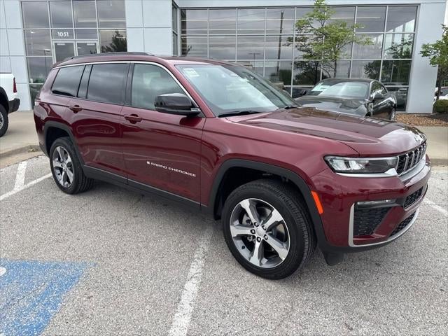 2026 Jeep Grand Cherokee GRAND CHEROKEE L LIMITED 4X4
