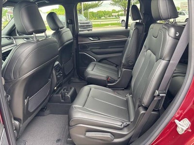 2026 Jeep Grand Cherokee GRAND CHEROKEE L LIMITED 4X4