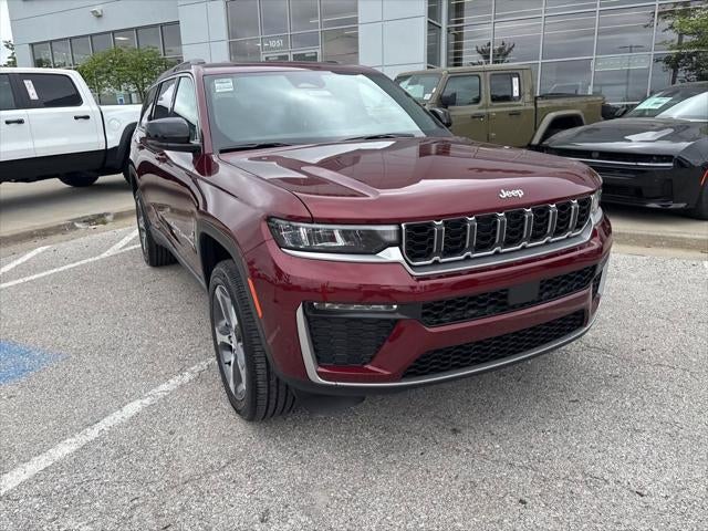2026 Jeep Grand Cherokee GRAND CHEROKEE L LIMITED 4X4