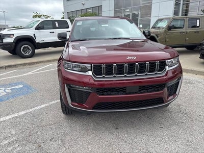2026 Jeep Grand Cherokee GRAND CHEROKEE L LIMITED 4X4