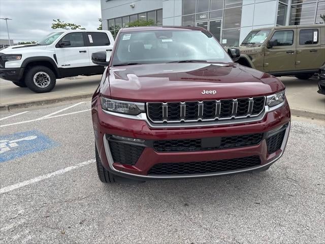 2026 Jeep Grand Cherokee GRAND CHEROKEE L LIMITED 4X4