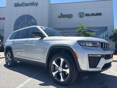 2026 Jeep Grand Cherokee GRAND CHEROKEE L LIMITED 4X4