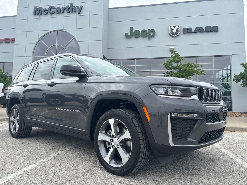 2026 Jeep Grand Cherokee L Limited
