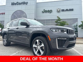 2026 Jeep Grand Cherokee GRAND CHEROKEE L LIMITED 4X4