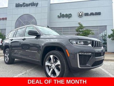 2026 Jeep Grand Cherokee GRAND CHEROKEE L LIMITED 4X4