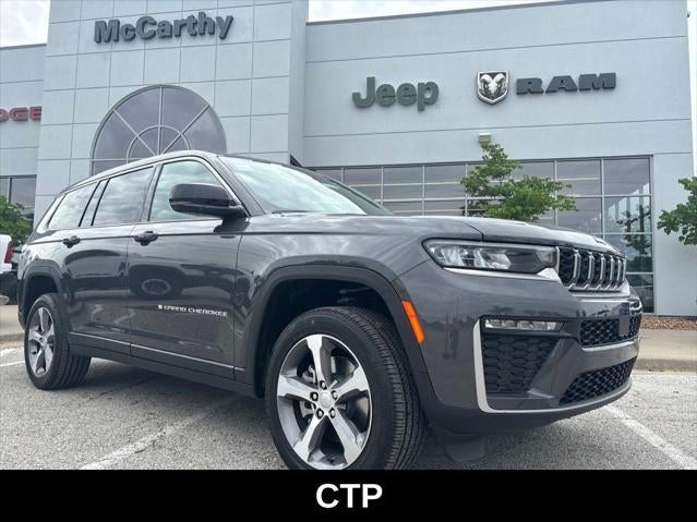 2026 Jeep Grand Cherokee GRAND CHEROKEE L LIMITED 4X4