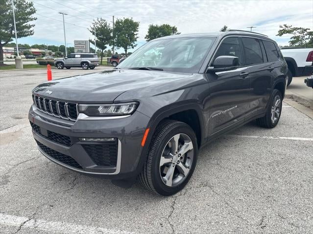 2026 Jeep Grand Cherokee GRAND CHEROKEE L LIMITED 4X4