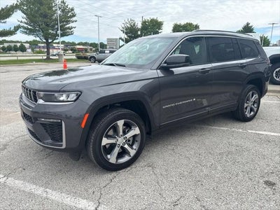2026 Jeep Grand Cherokee GRAND CHEROKEE L LIMITED 4X4