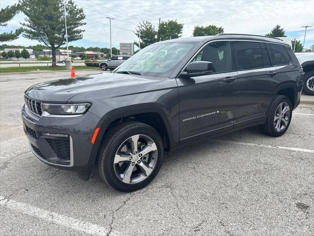 2026 Jeep Grand Cherokee GRAND CHEROKEE L LIMITED 4X4