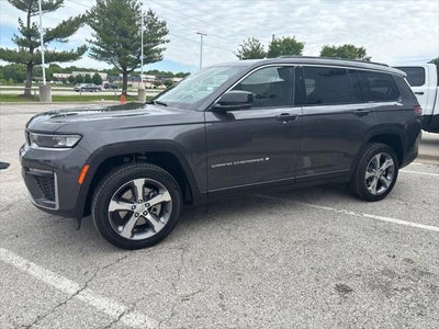 2026 Jeep Grand Cherokee GRAND CHEROKEE L LIMITED 4X4