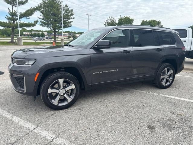 2026 Jeep Grand Cherokee GRAND CHEROKEE L LIMITED 4X4