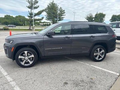 2026 Jeep Grand Cherokee GRAND CHEROKEE L LIMITED 4X4