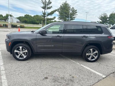 2026 Jeep Grand Cherokee GRAND CHEROKEE L LIMITED 4X4