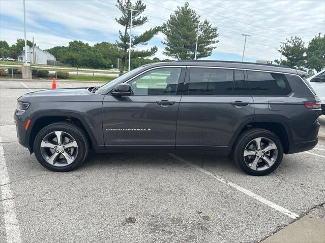 2026 Jeep Grand Cherokee GRAND CHEROKEE L LIMITED 4X4