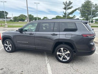 2026 Jeep Grand Cherokee GRAND CHEROKEE L LIMITED 4X4