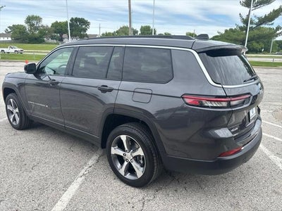 2026 Jeep Grand Cherokee GRAND CHEROKEE L LIMITED 4X4