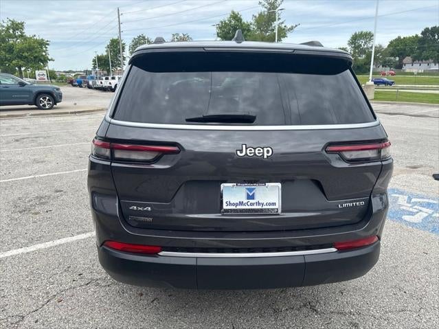 2026 Jeep Grand Cherokee GRAND CHEROKEE L LIMITED 4X4