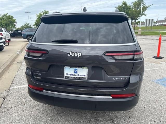 2026 Jeep Grand Cherokee GRAND CHEROKEE L LIMITED 4X4