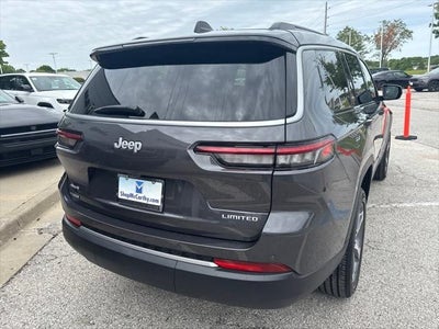 2026 Jeep Grand Cherokee GRAND CHEROKEE L LIMITED 4X4