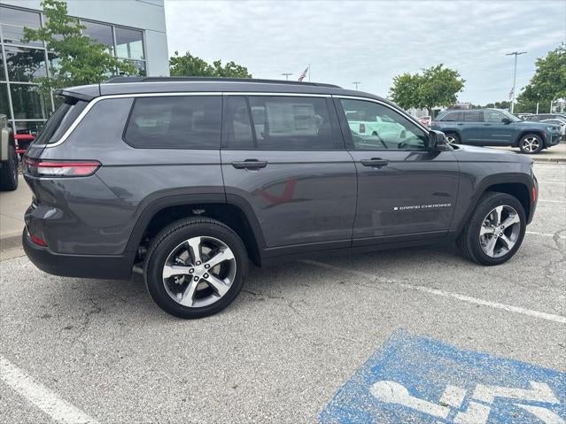 2026 Jeep Grand Cherokee GRAND CHEROKEE L LIMITED 4X4