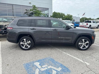 2026 Jeep Grand Cherokee GRAND CHEROKEE L LIMITED 4X4
