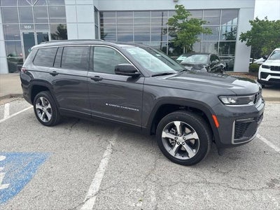 2026 Jeep Grand Cherokee GRAND CHEROKEE L LIMITED 4X4