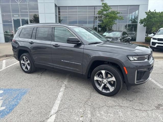 2026 Jeep Grand Cherokee GRAND CHEROKEE L LIMITED 4X4