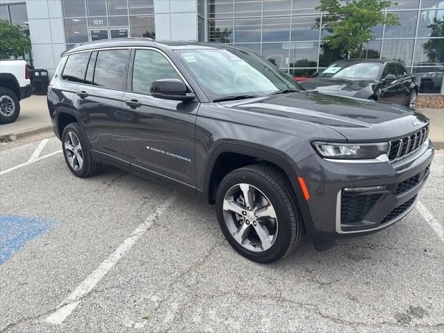 2026 Jeep Grand Cherokee GRAND CHEROKEE L LIMITED 4X4