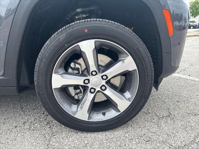 2026 Jeep Grand Cherokee GRAND CHEROKEE L LIMITED 4X4