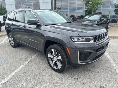 2026 Jeep Grand Cherokee GRAND CHEROKEE L LIMITED 4X4